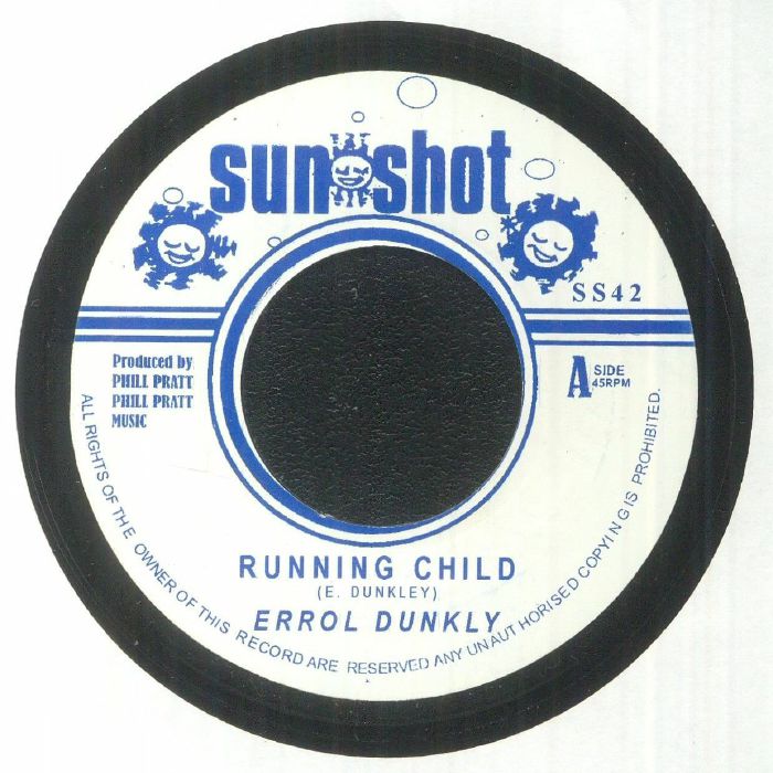 Errol Dunkley | Tropical Shadows Running Child