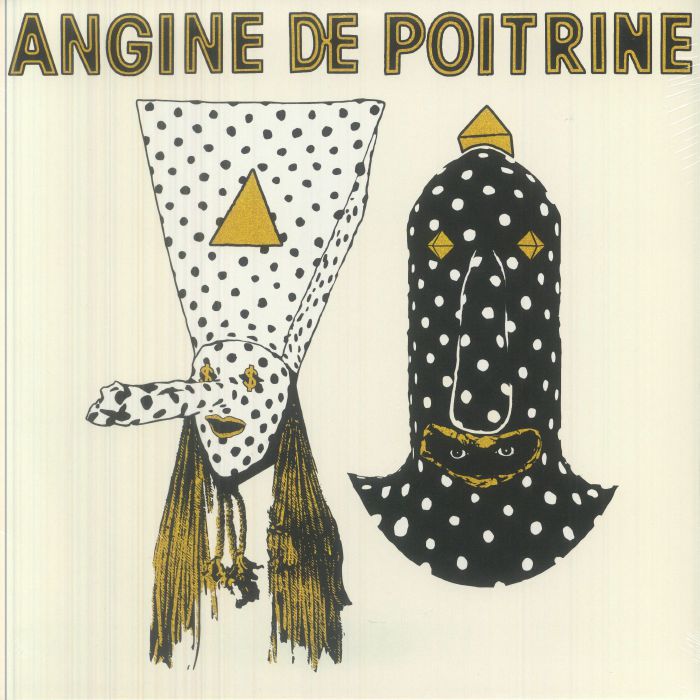 Angine De Poitrine – Angine De Poitrine Vol I vinyl cover