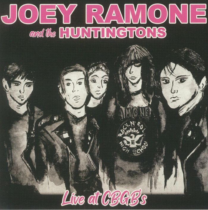 Joey Ramone | The Huntingtons Live At CBGBs