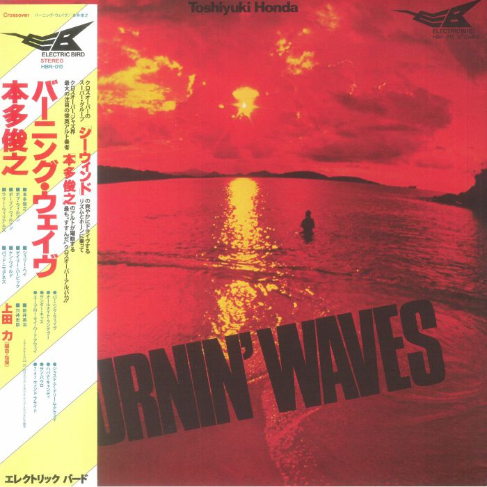 Toshiyuki Honda Burnin Waves