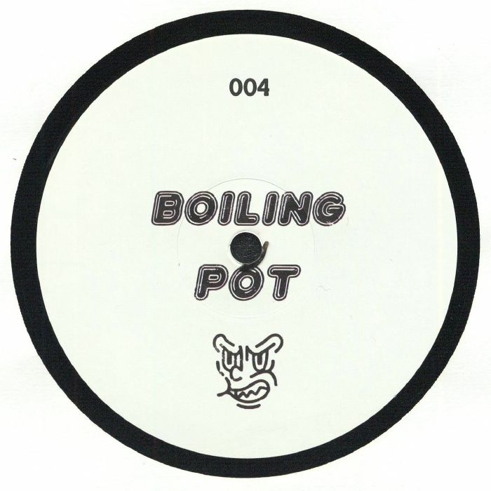 Boiling Pot – Things To Do EP vinyl cover