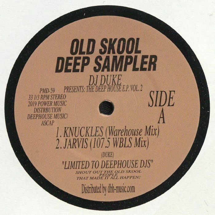 DJ Duke Old Skool Deep Sampler: The Deep House EP Vol 2