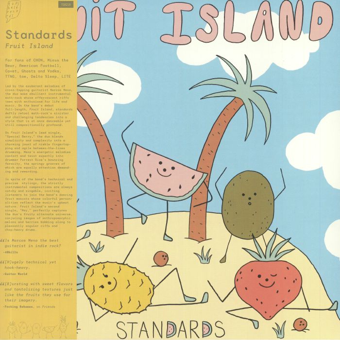 Standards – Fruit Island vinyl cover