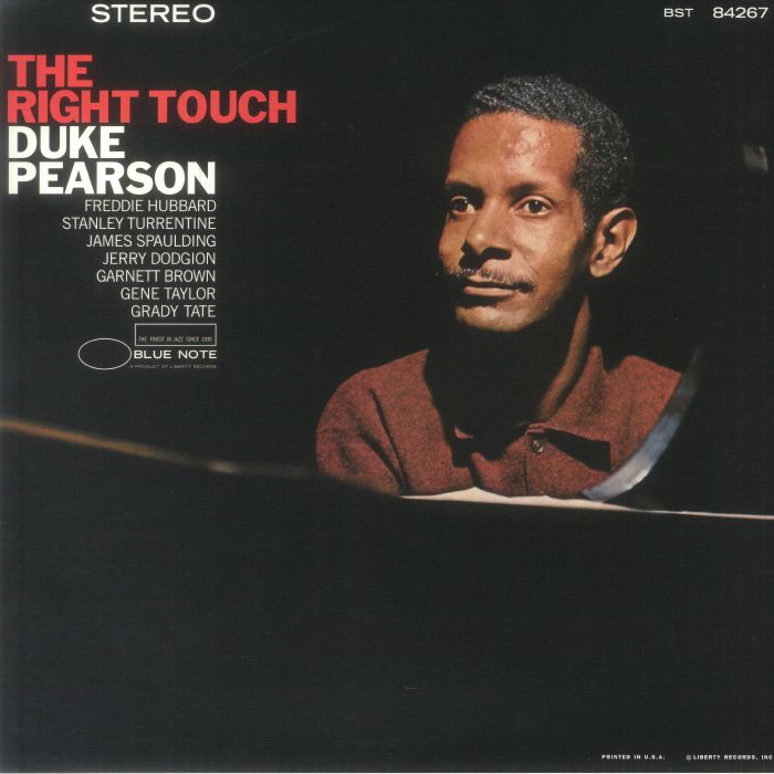 Duke Pearson The Right Touch (Tone Poet Series)
