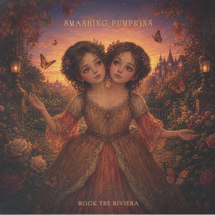 Smashing Pumpkins – Rock The Riveria vinyl cover