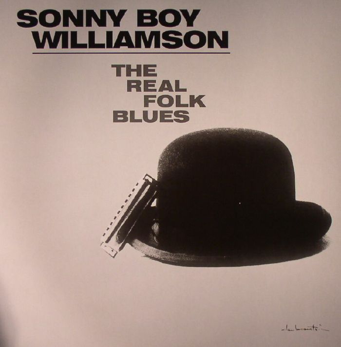 Sonny Boy Williamson The Real Folk Blues (reissue)