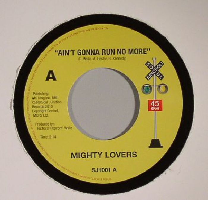 Mighty Lovers Aint Gonna Run No More
