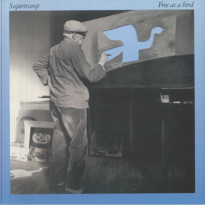 Supertramp – Free As A Bird (half-speed remastered) vinyl cover