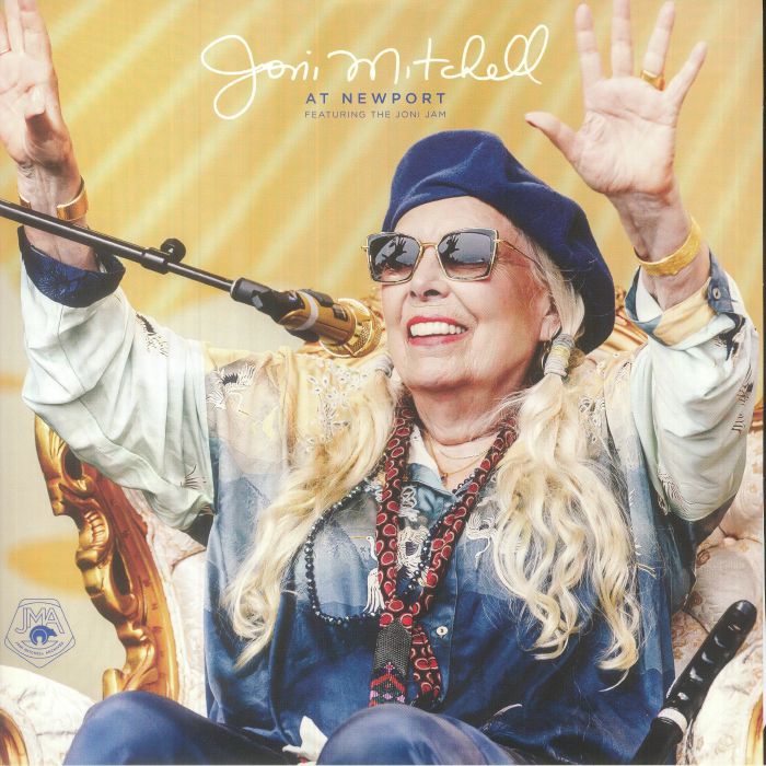 Joni Mitchell – At Newport vinyl cover