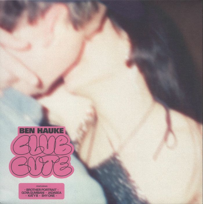 Ben Hauke – Club Cute vinyl cover