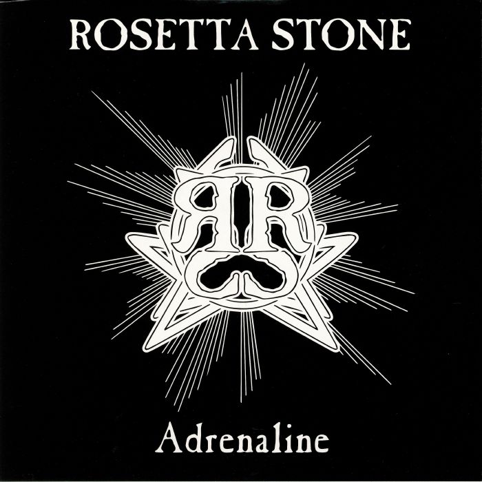 Rosetta Stone – Adrenaline vinyl cover