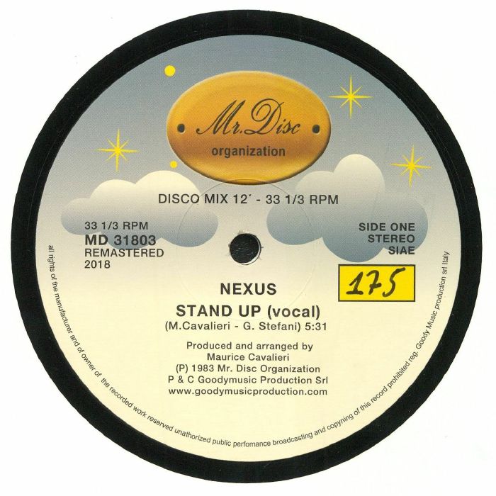 Nexus Stand Up (reissue)