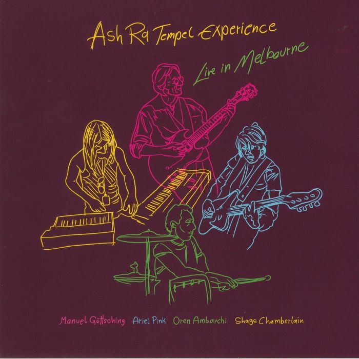 Ash Ra Tempel Experience Live In Melbourne
