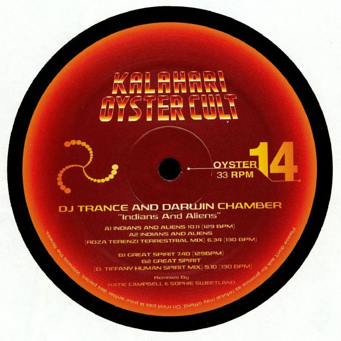 DJ Trance | Darwin Chamber Indians & Aliens