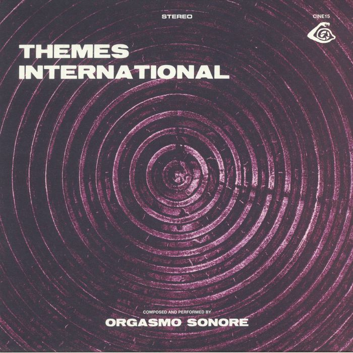 Orgasmo Sonore – Themes International vinyl cover