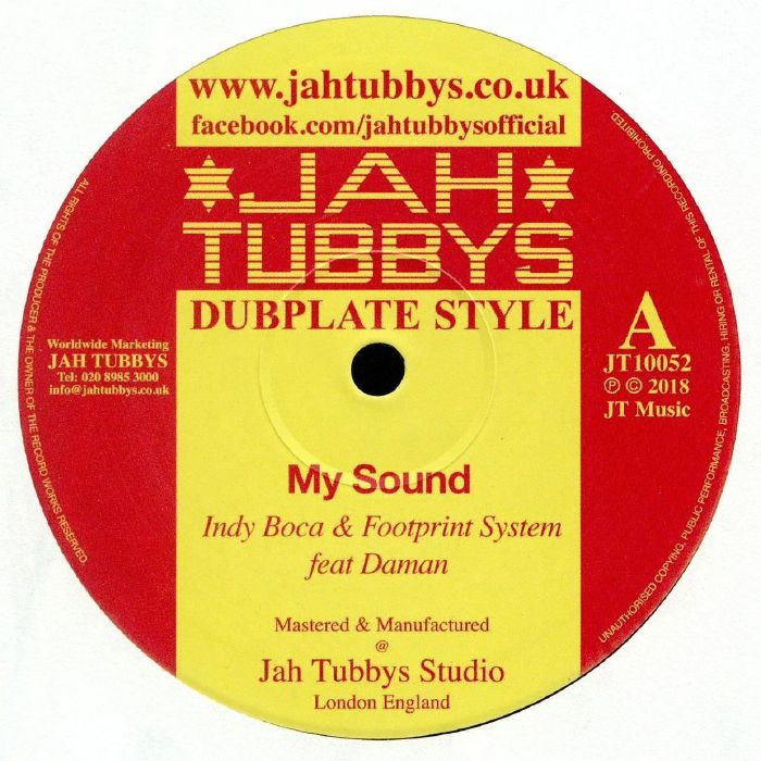 Jah Tubbys Vinyl