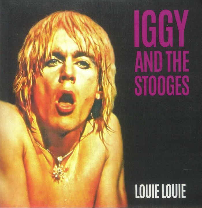 Iggy and The Stooges Louie Louie (live)