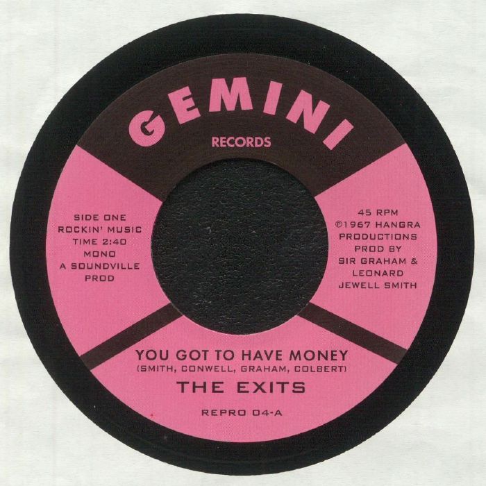 The Exits Vinyl