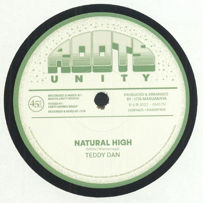 Teddy Dan | Roots Unity Natural High