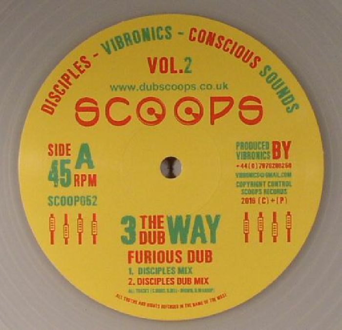 Disciples | Vibronics | Conscious Sounds Furious Dub Vol 2