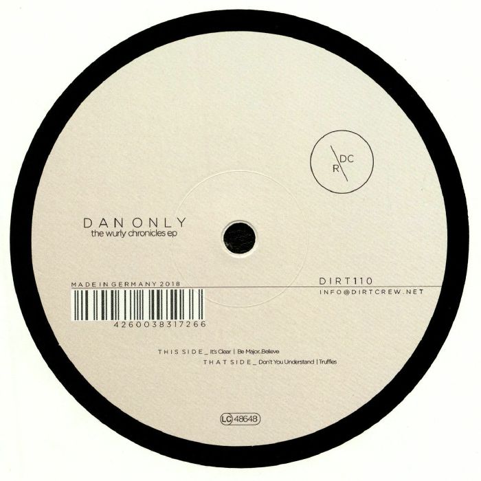 Dan Only The Wurly Chronicles EP