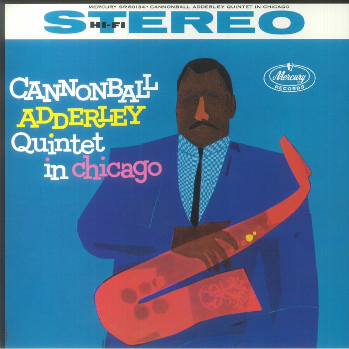 Cannonball Adderley Quintet Vinyl