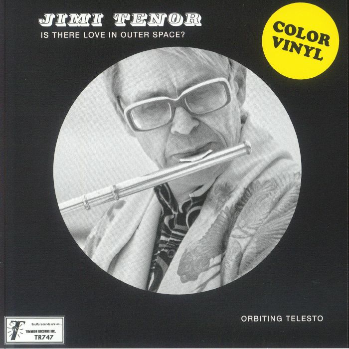 Jimi Tenor | Cold Diamond and Mink – Is There Love In Outer Space vinyl cover