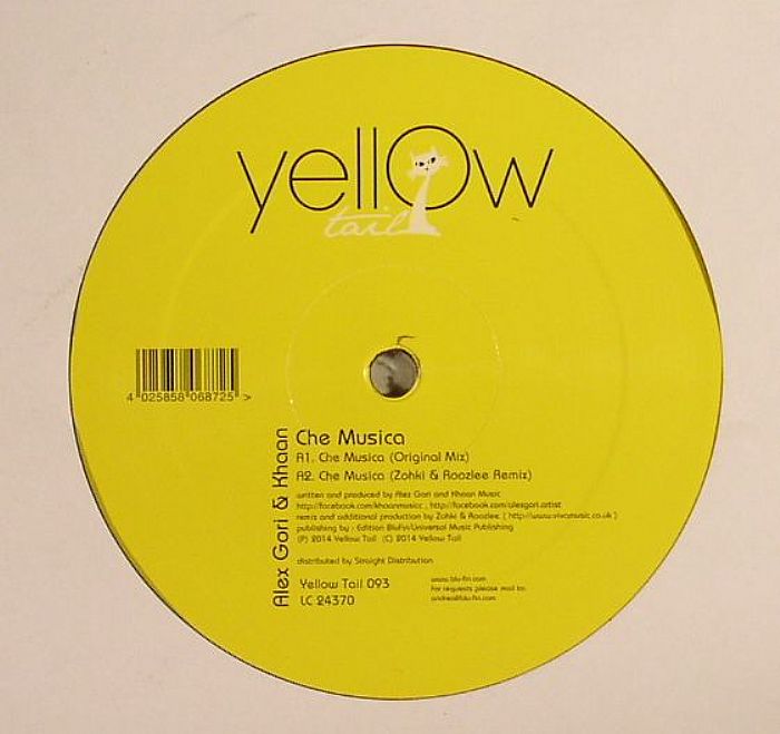 Yellow Tail Vinyl