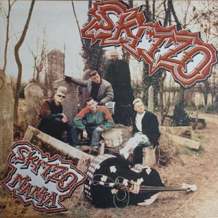 Skitzo – Skitzo Mania vinyl cover