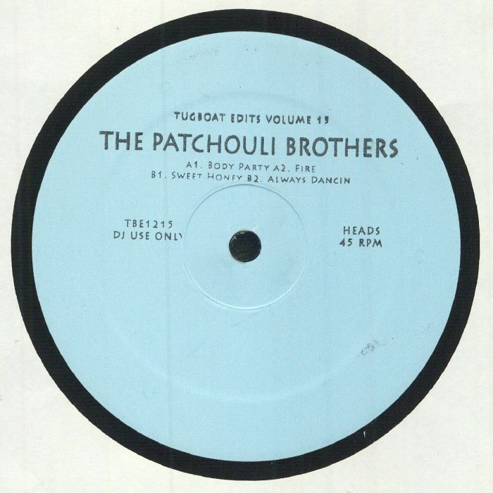 The Patchouli Brothers Tugboat Edits Vol 15
