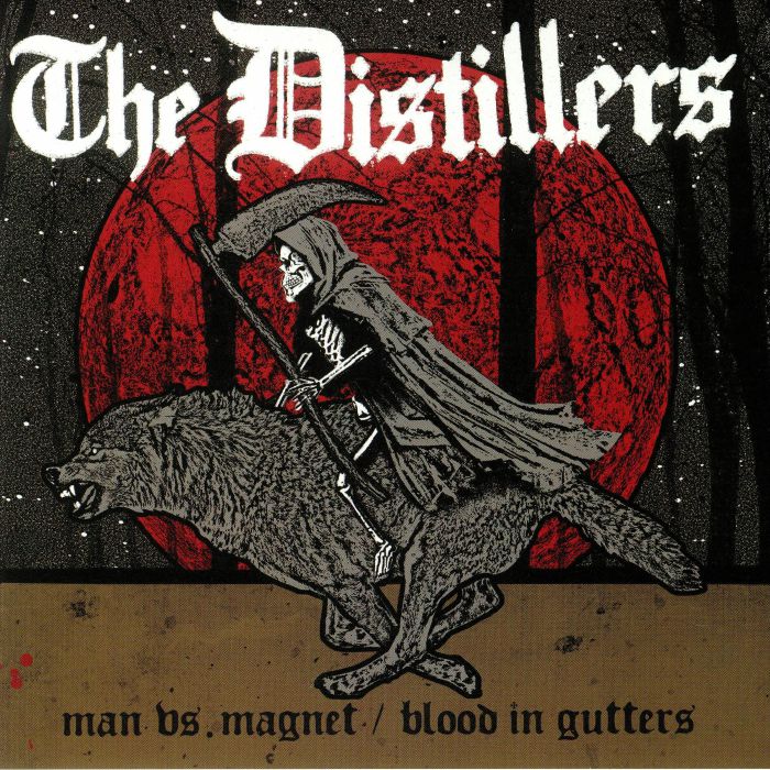 The Distillers Man vs Magnet