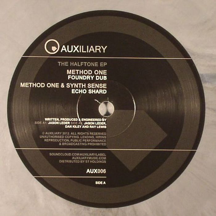 Method One The Halftone EP