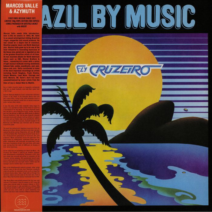 Marcos Valle | Azymuth – Fly Cruzeiro vinyl cover