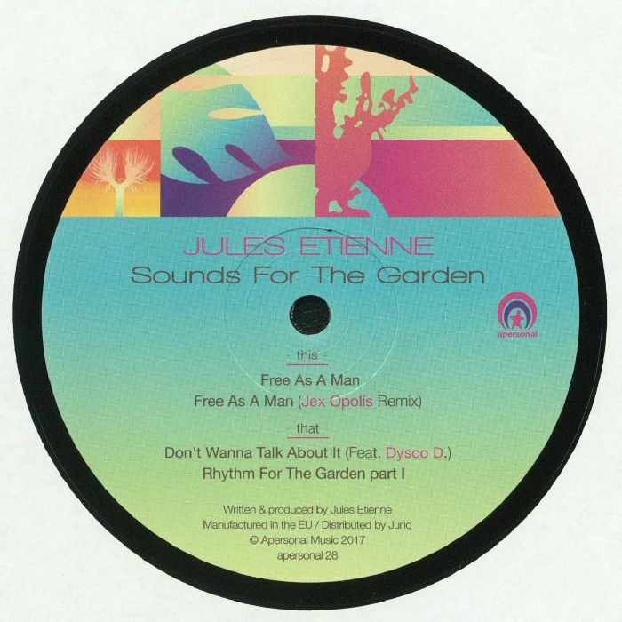 Jules Etienne Sounds For The Garden EP