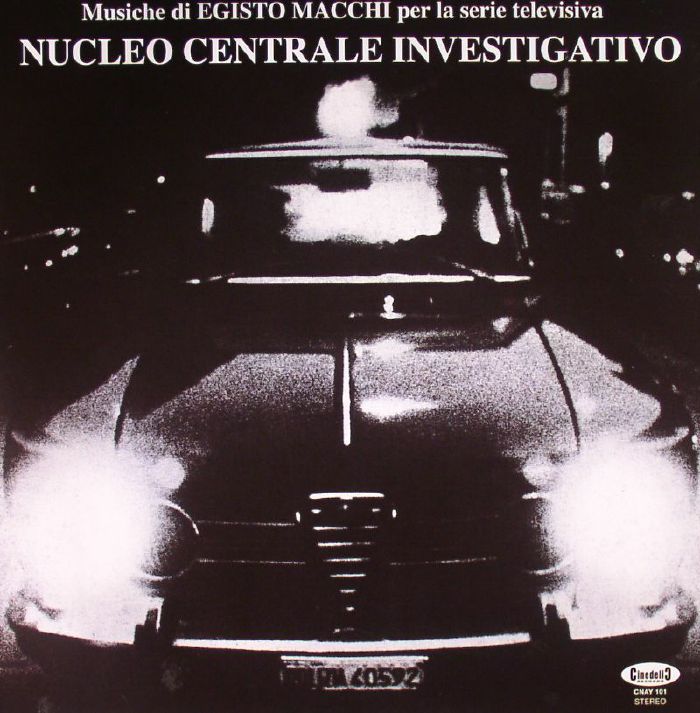 Egisto Macchi Nucleo Centrale Operativo (Soundtrack) (reissue)