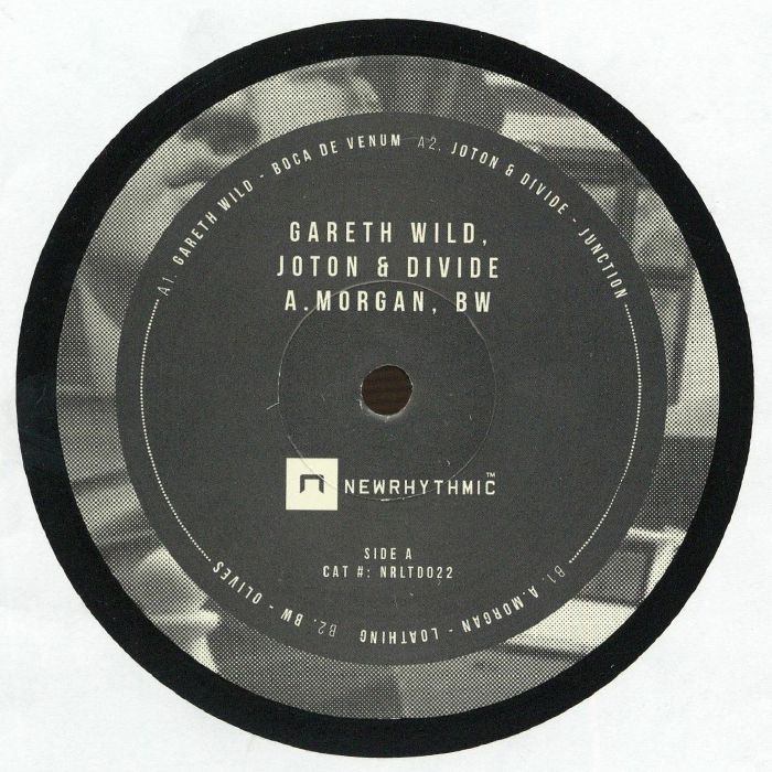 Gareth Wild | Joton | Divide | A Morgan | Bw – NRLTD 022 vinyl cover