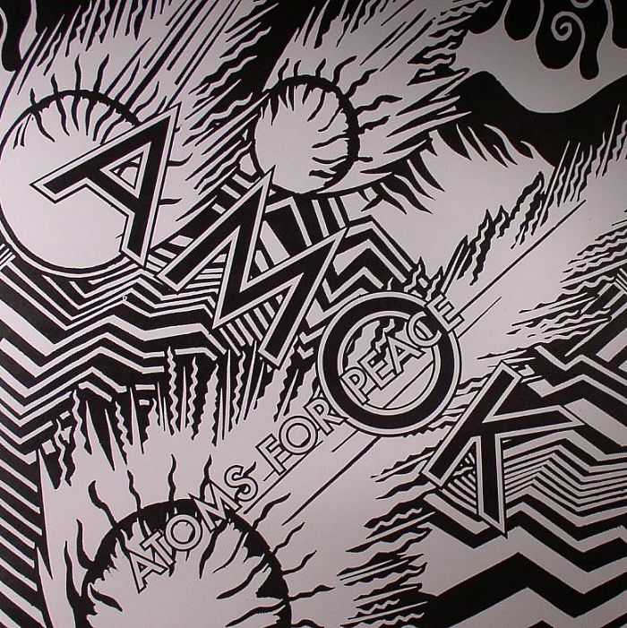 Atoms For Peace – Amok vinyl cover