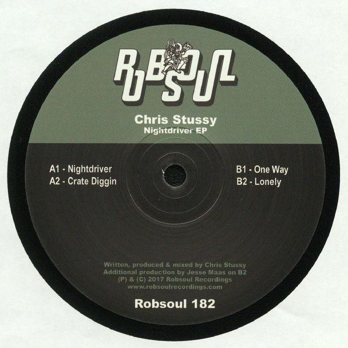 Chris Stussy Nightdriver EP