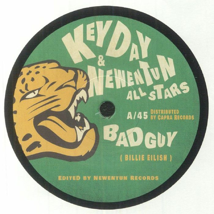 Key Day & Newentun All Stars Vinyl