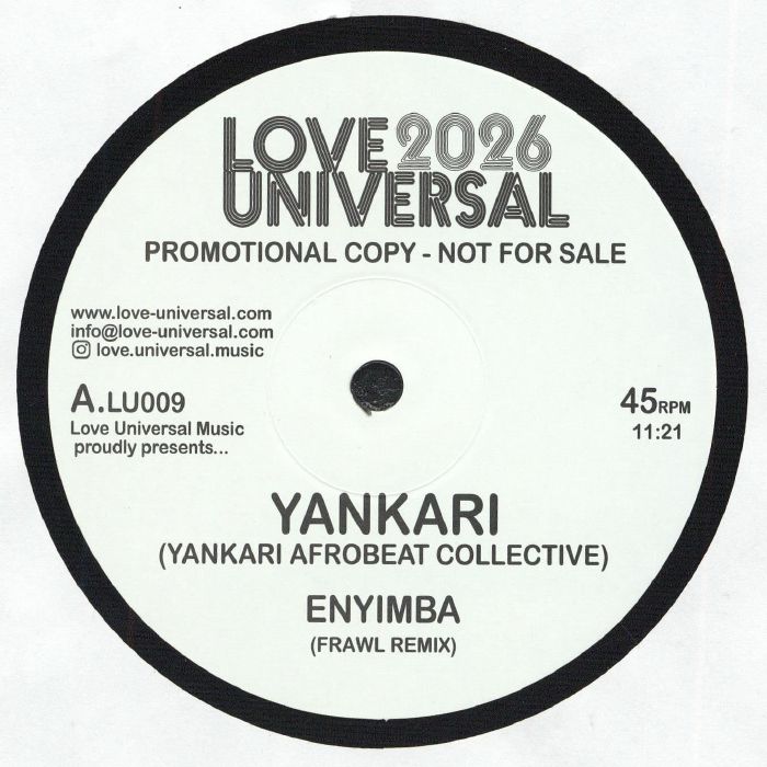 Yankari Afrobeat Collective Enyimba