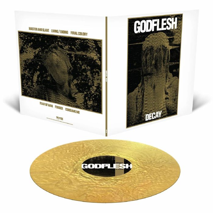 Godflesh – Decay vinyl cover
