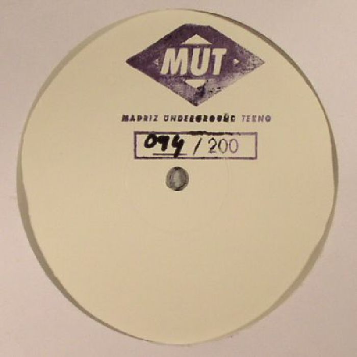 Madriz Underground Tekno Vinyl