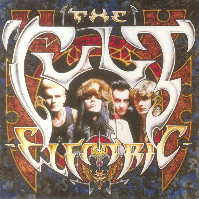 The Cult – Electric vinyl cover