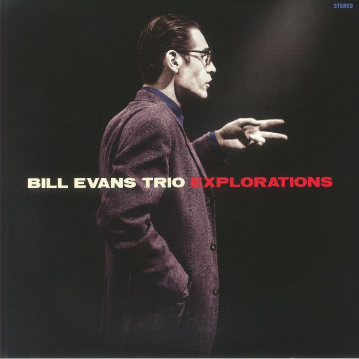 Bill Evans Trio – Explorations vinyl cover