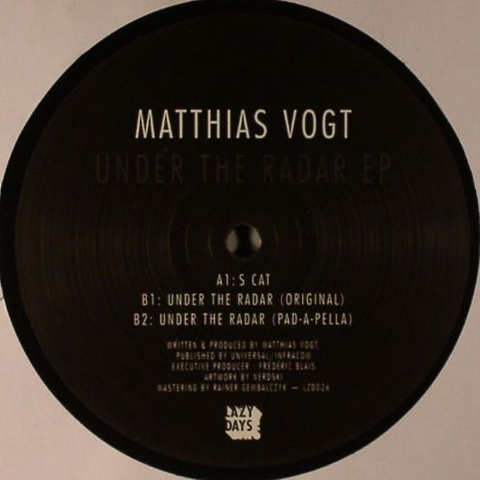 Matthias Vogt Under The Radar EP