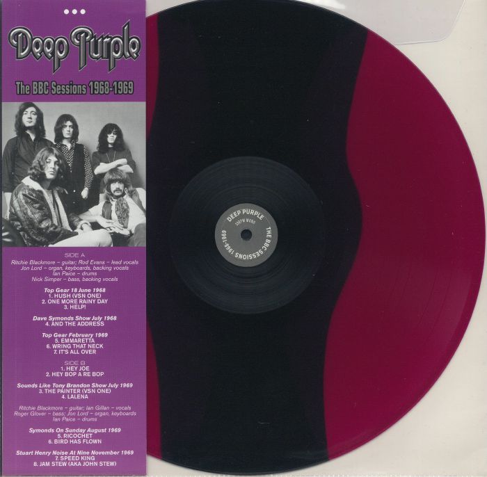 Deep Purple The BBC Sessions 1968 1969