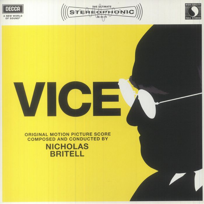 Nicholas Britell VICE (Soundtrack)
