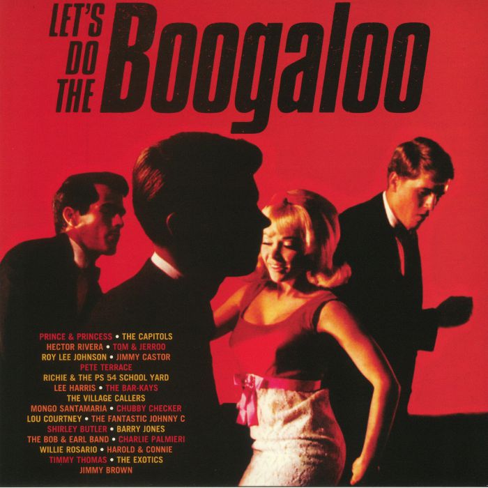 Various Artists Lets Do The Boogaloo