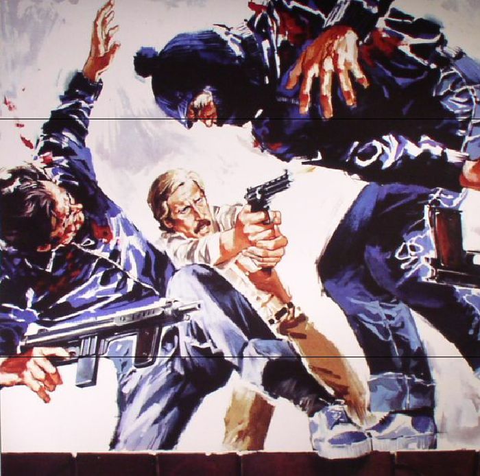Guido and Maurizio De Angelis – Roma Violenta (reissue) vinyl cover