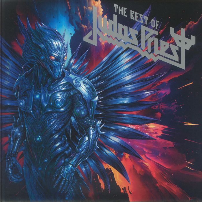 Judas Priest – The Best Of Judas Priest vinyl cover